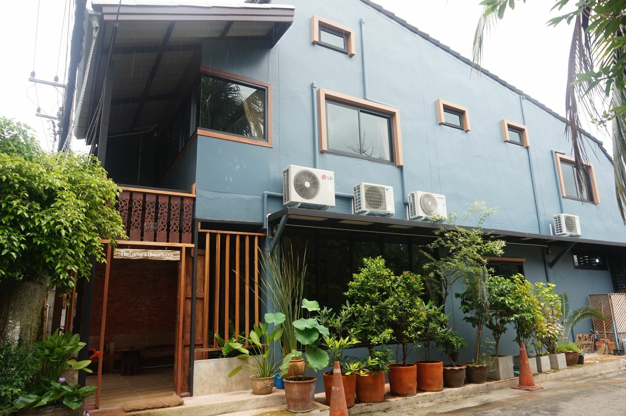 The Corner'S Unique House Vila Chiang Mai Exterior foto
